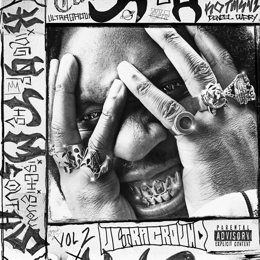 Denzel Curry - King of the Mischievous South, Vol. 2 LP record (purple vinyl)