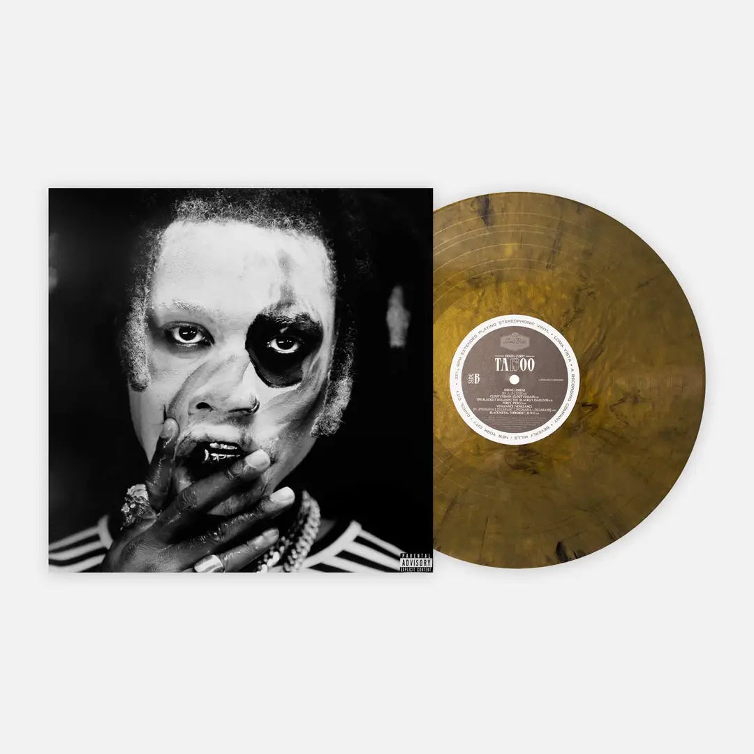Denzel Curry - Ta13oo LP record (Vinyl Me Please pressing)