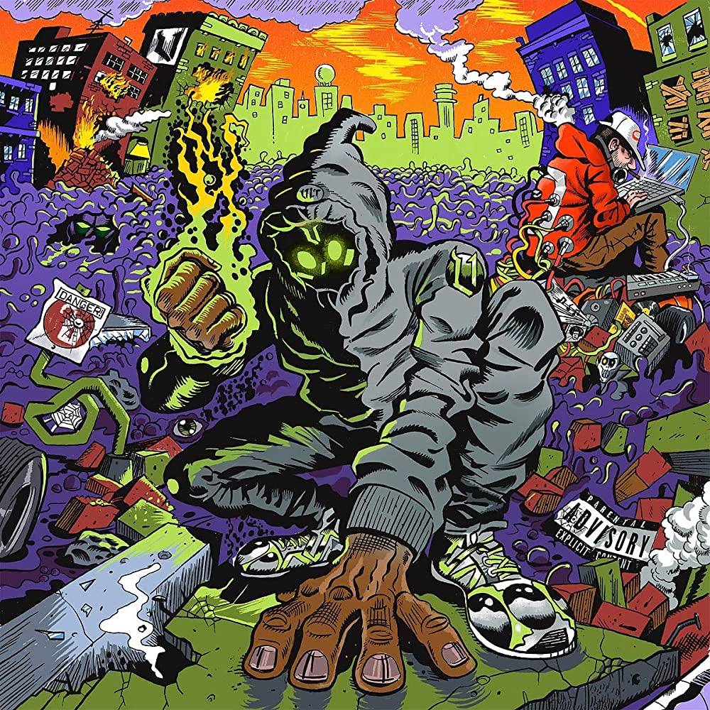 Denzel Curry x Kenny Beats - Unlocked 12" vinyl EP