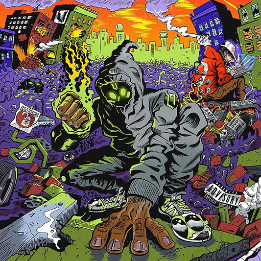 Denzel Curry x Kenny Beats - Unlocked 12" vinyl EP