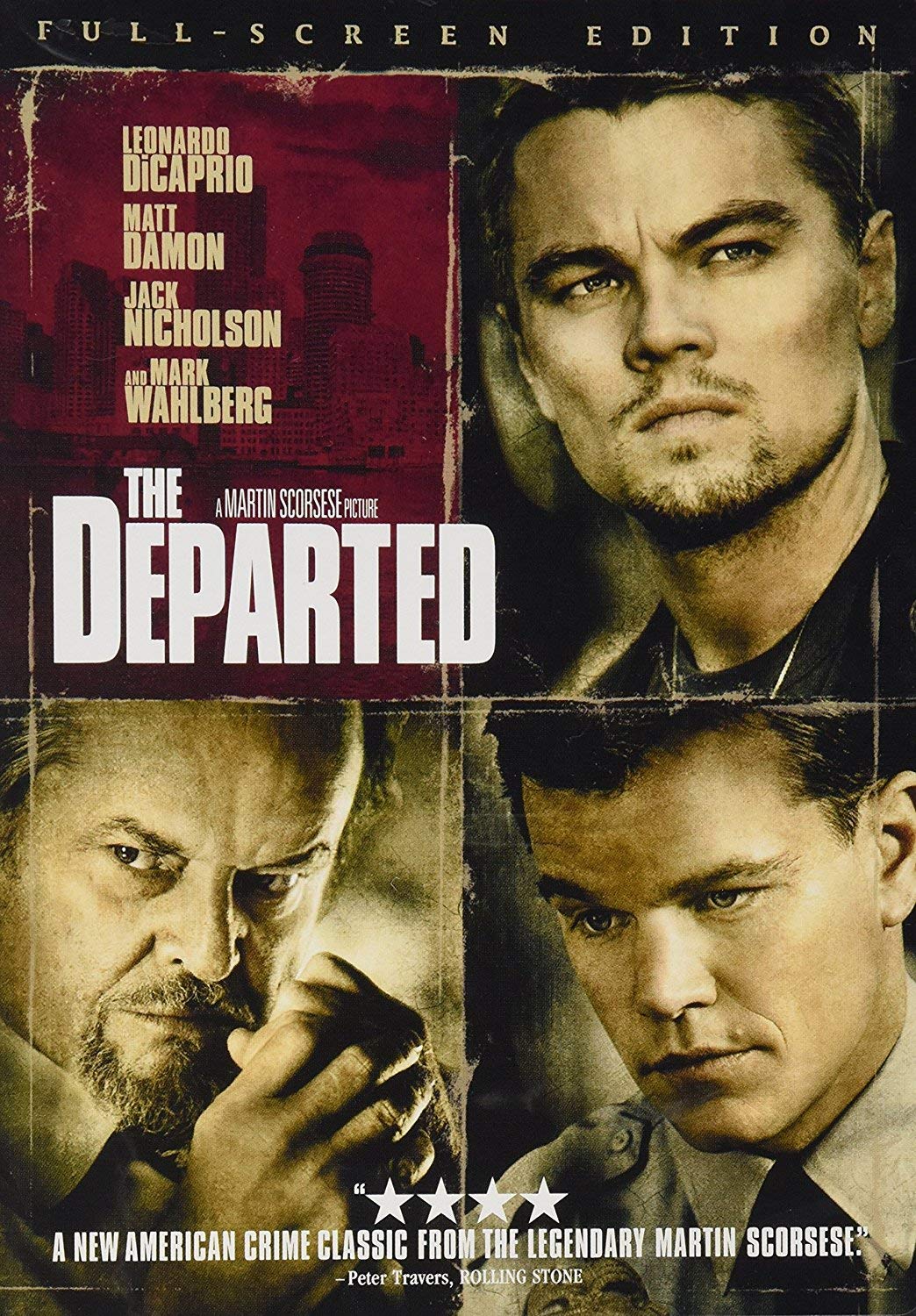 USED: The Departed DVD