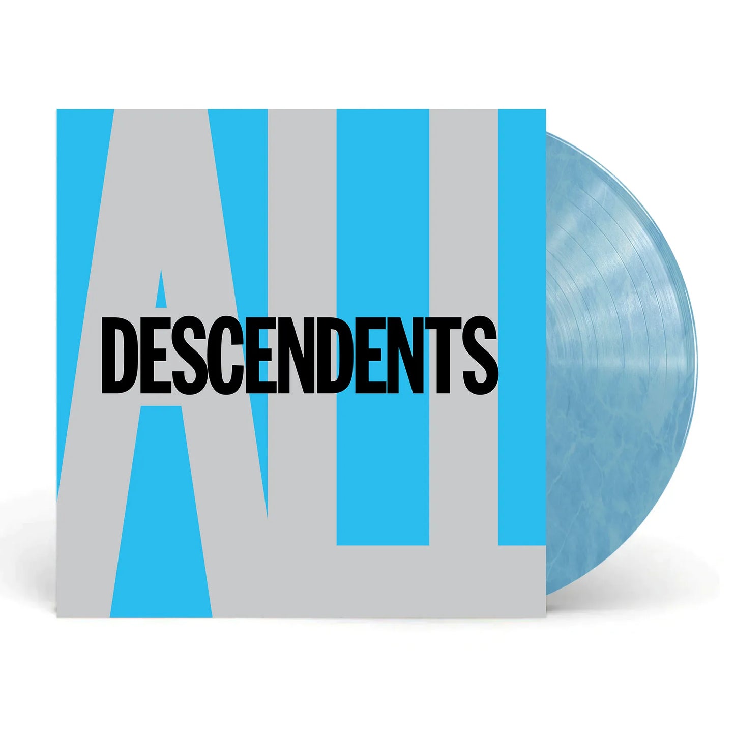 Descendents - ALL LP record (blue vinyl)