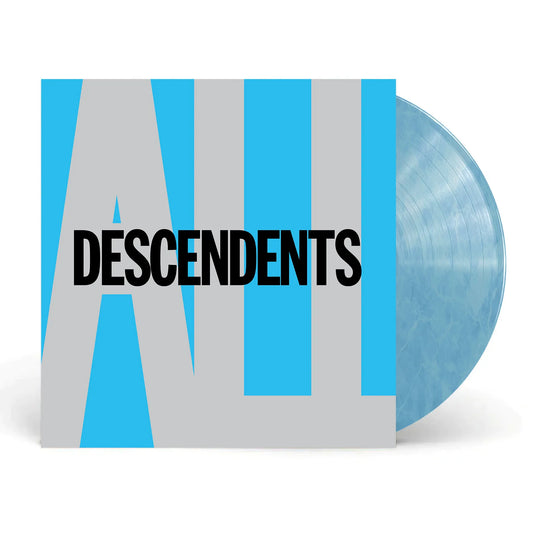 Descendents - ALL LP record (blue vinyl)