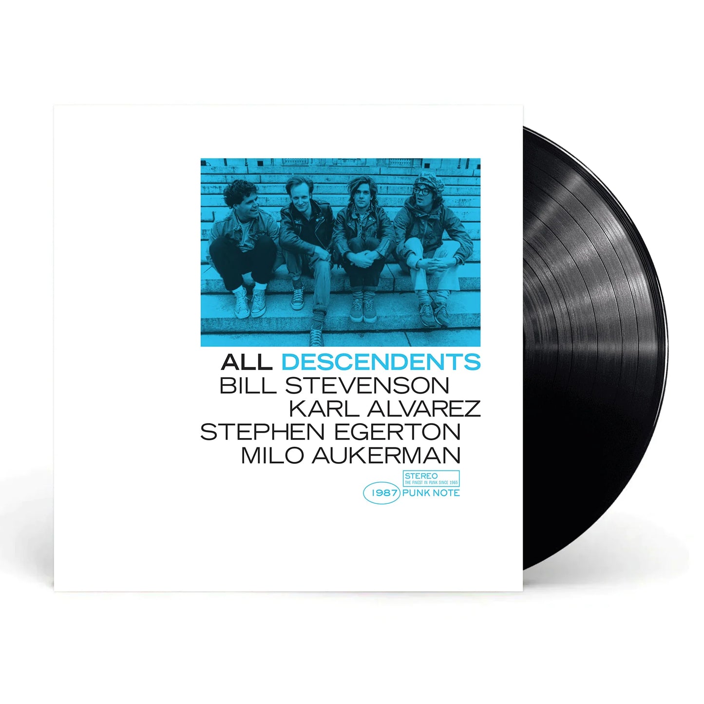 Descendents - All LP vinyl record (Punk Note edition)