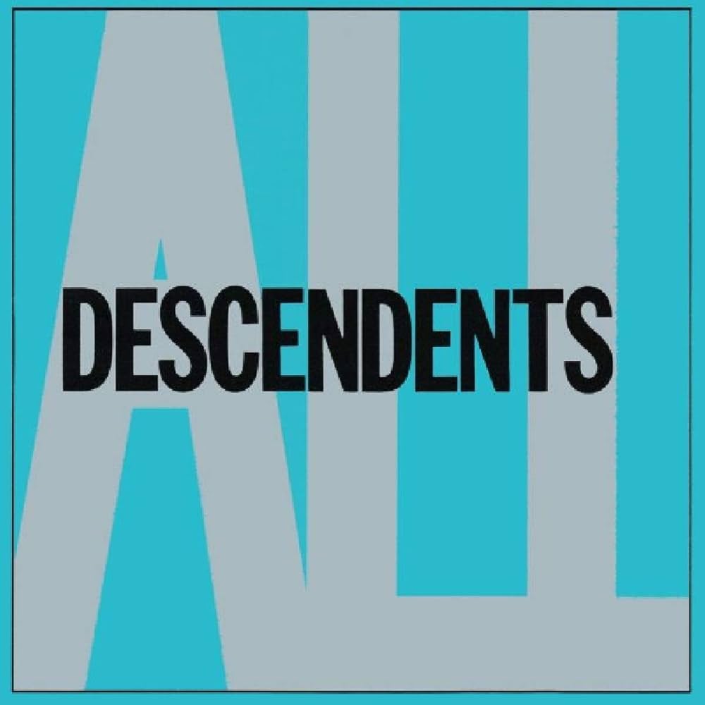 Descendents - ALL cassette tape