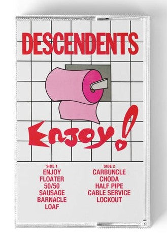 PREORDER (04/24/26): Descendents - Enjoy! Cassette Tape