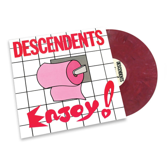 Descendents - Enjoy! LP red vinyl record