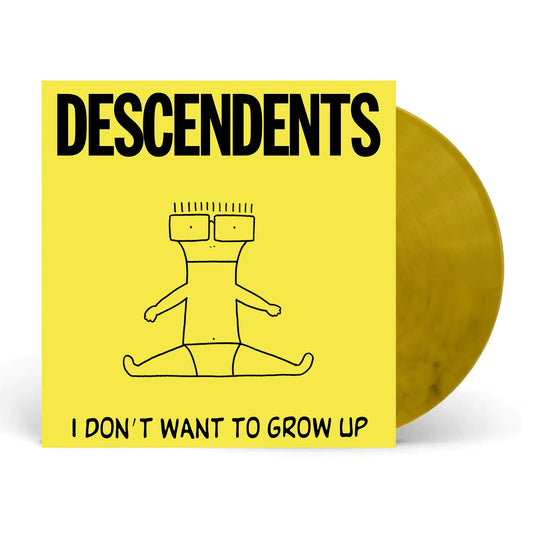 Descendents - I Don't Want To Grow Up LP record (yellow vinyl)
