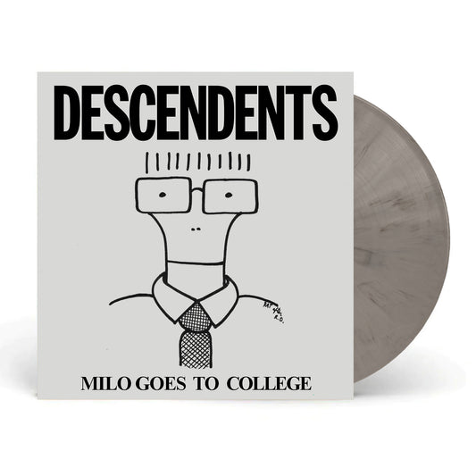 PREORDER (09/19/25): Descendents - Milo Goes to College LP record (grey marble vinyl)