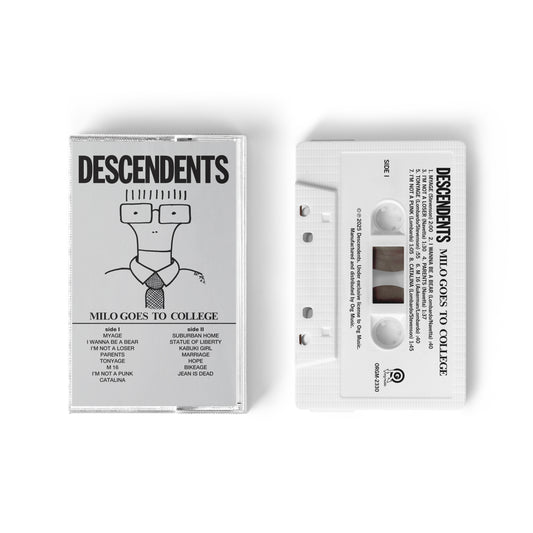PREORDER (09/19/25): Descendents - Milo Goes To College cassette tape