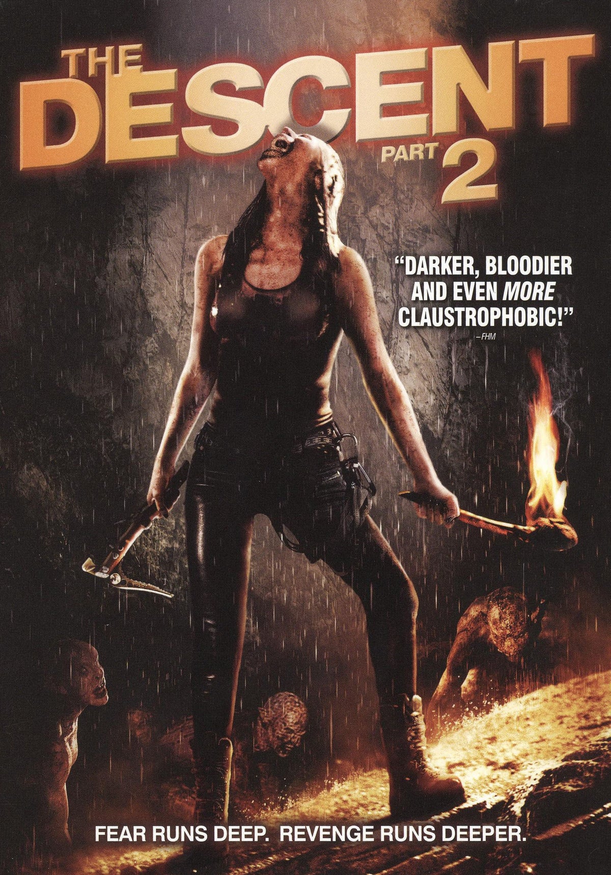 USED: The Descent: Part 2 DVD