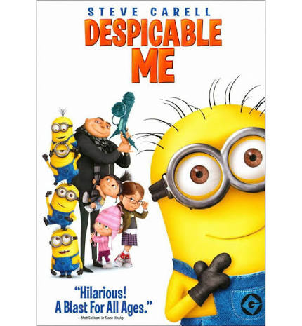 USED: Despicable Me DVD