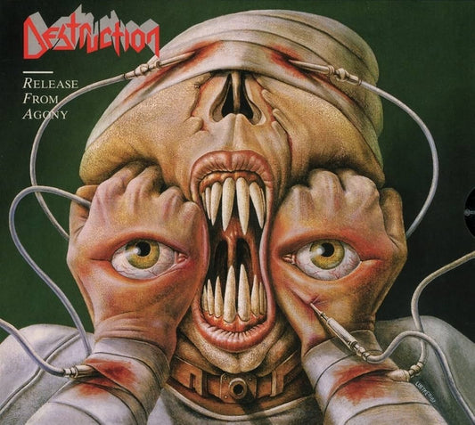 Destruction - Release From Agony LP vinyl record (picture disc)