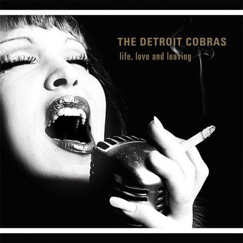 Detroit Cobras - Life, Love and Leaving LP vinyl record