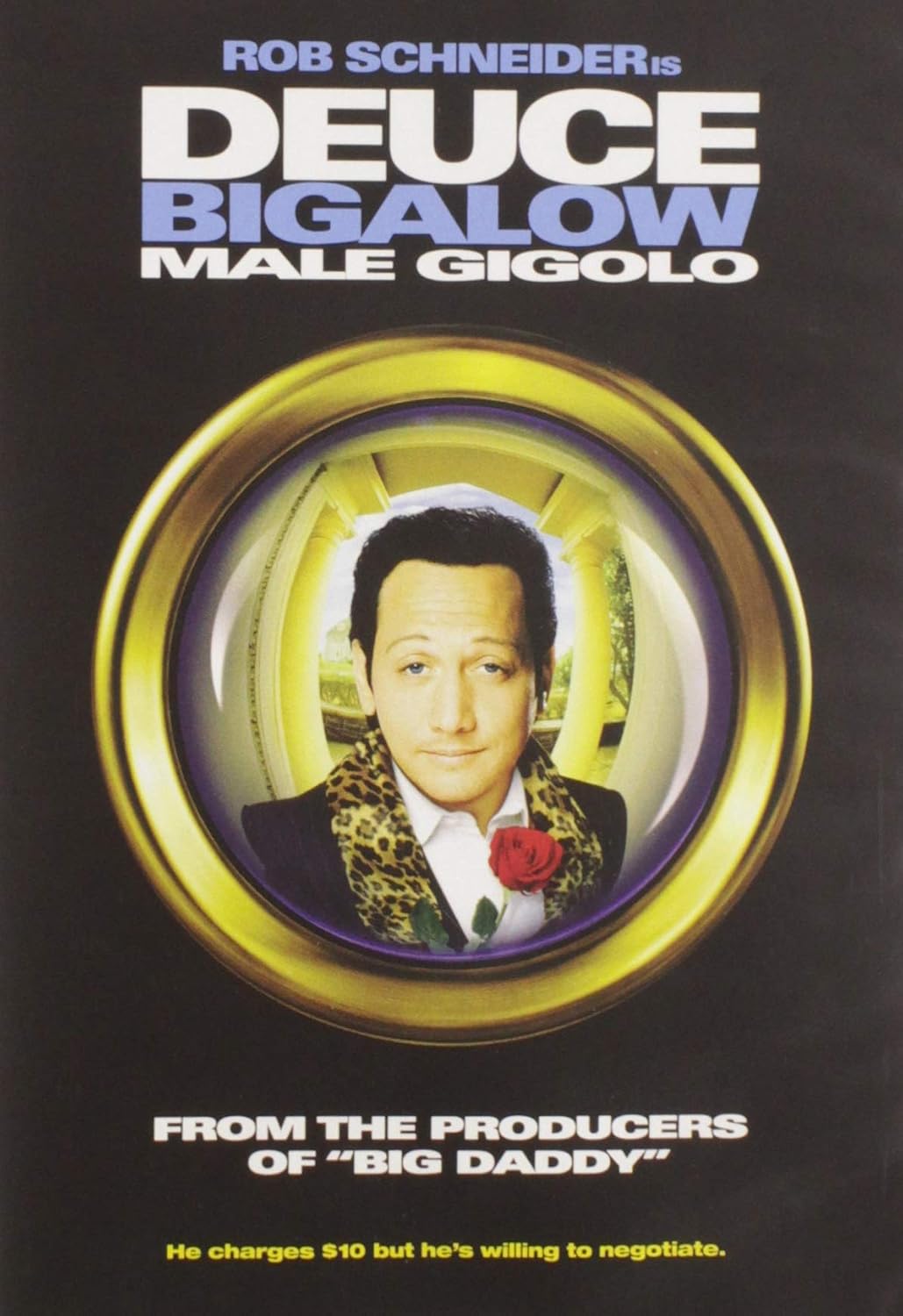 USED: Deuce Bigalow, Male Gigolo DVD