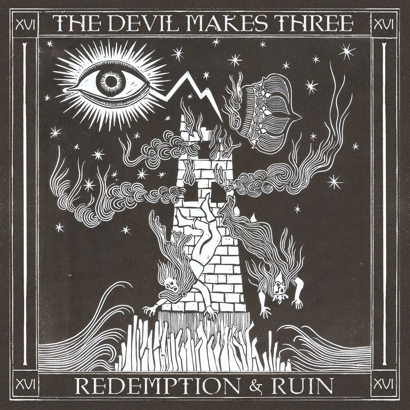 The Devil Makes Three - Redemption & Ruin LP vinyl record