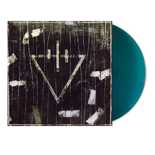 The Devil Wears Prada - 8:18 LP sea blue vinyl record