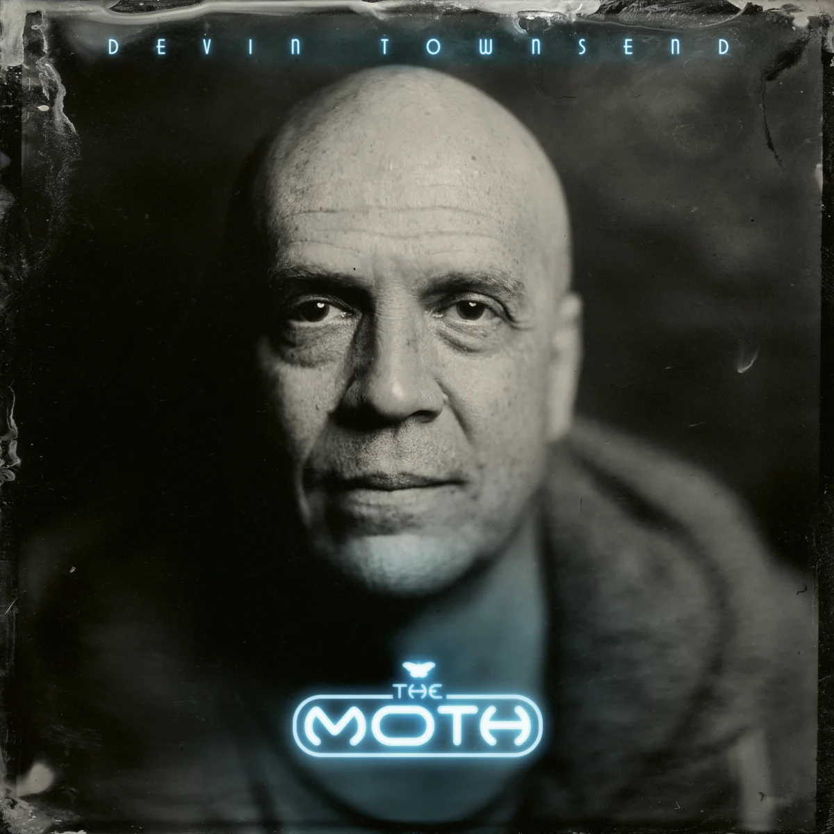 Devin Townsend - The Moth LP record (milky clear vinyl)