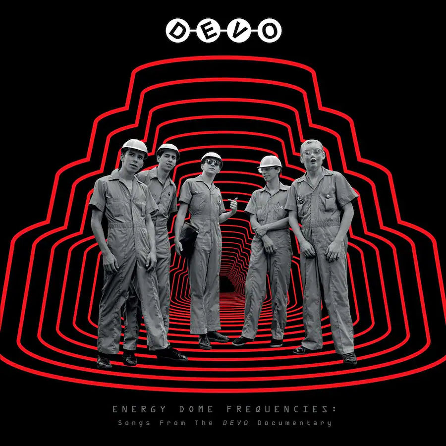 Devo - Energy Dome Frequencies LP record (red vinyl)