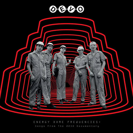 Devo - Energy Dome Frequencies LP record (red vinyl)