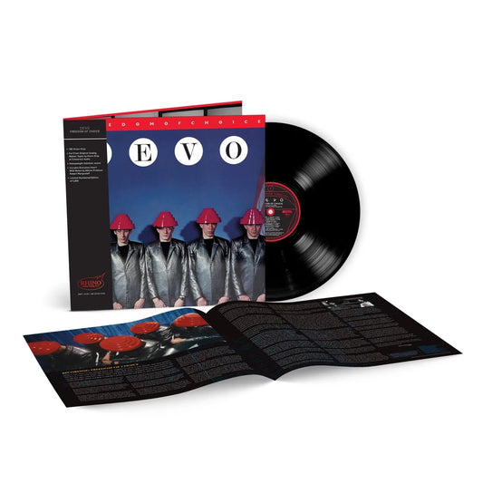 Devo - Freedom of Choice LP vinyl record (Rhino High Fidelity)
