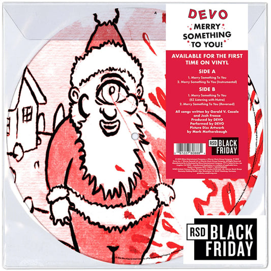 Devo - Merry Something To You 12" picture disc (RSD Black Friday 2025)