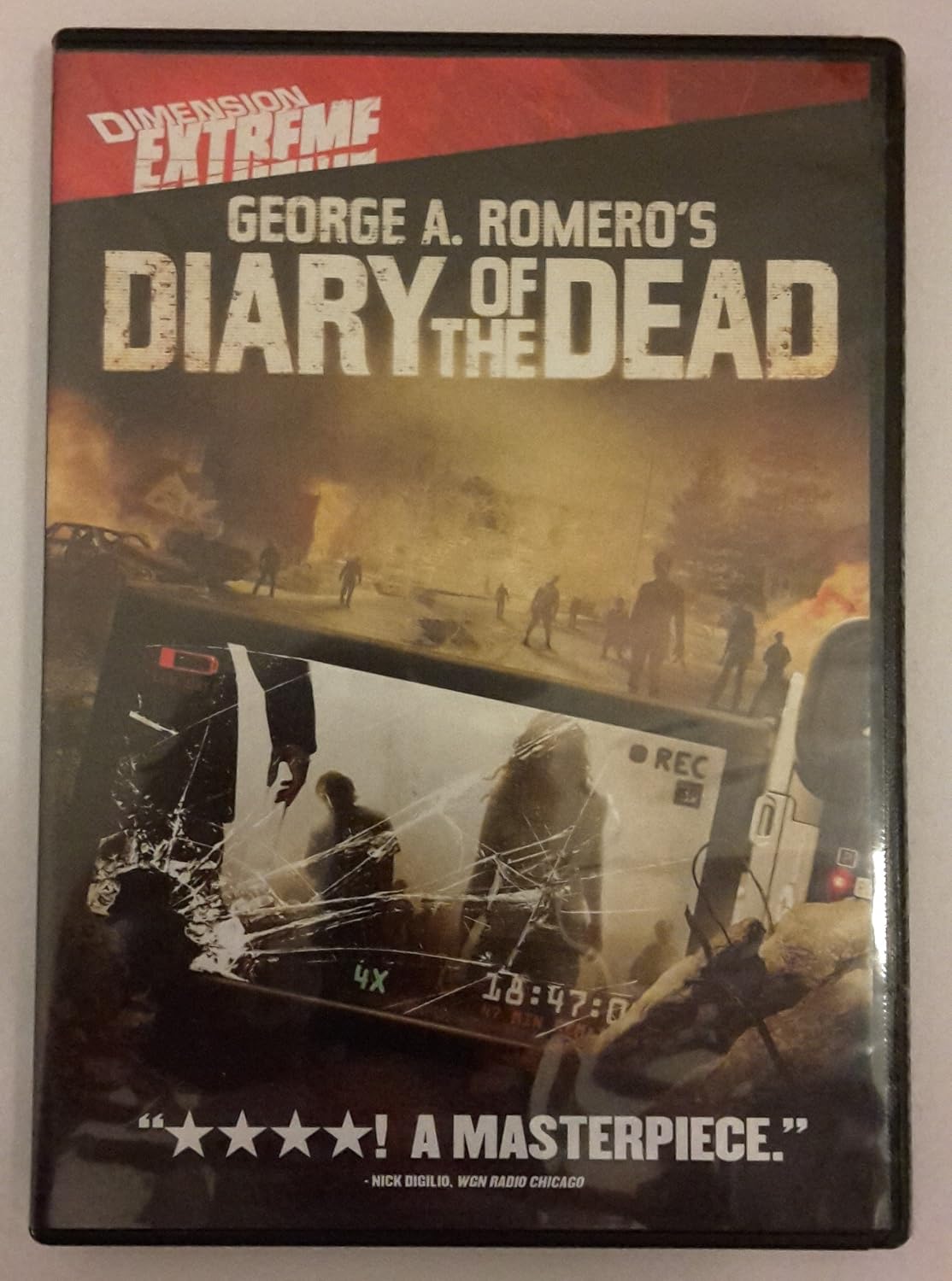 USED: Diary of the Dead DVD