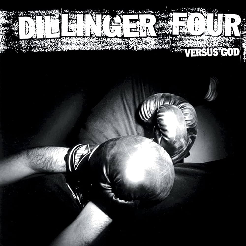 Dillinger Four - Versus God LP vinyl record