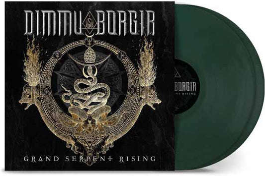 Dimmu Borgir - Grant Serpent Rising LP record (green vinyl)