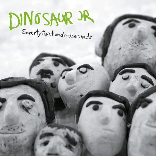 Dinosaur Jr. - Seventytwohundredseconds EP vinyl record