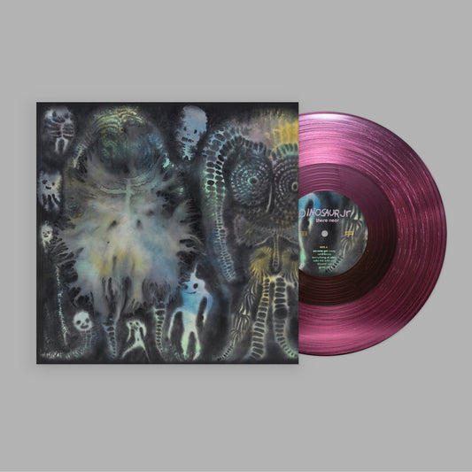 Dinosaur Jr. - There Near LP pink clear colored vinyl record