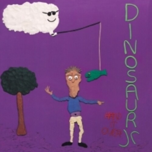 Dinosaur Jr. - Hand It Over LP record (purple vinyl)