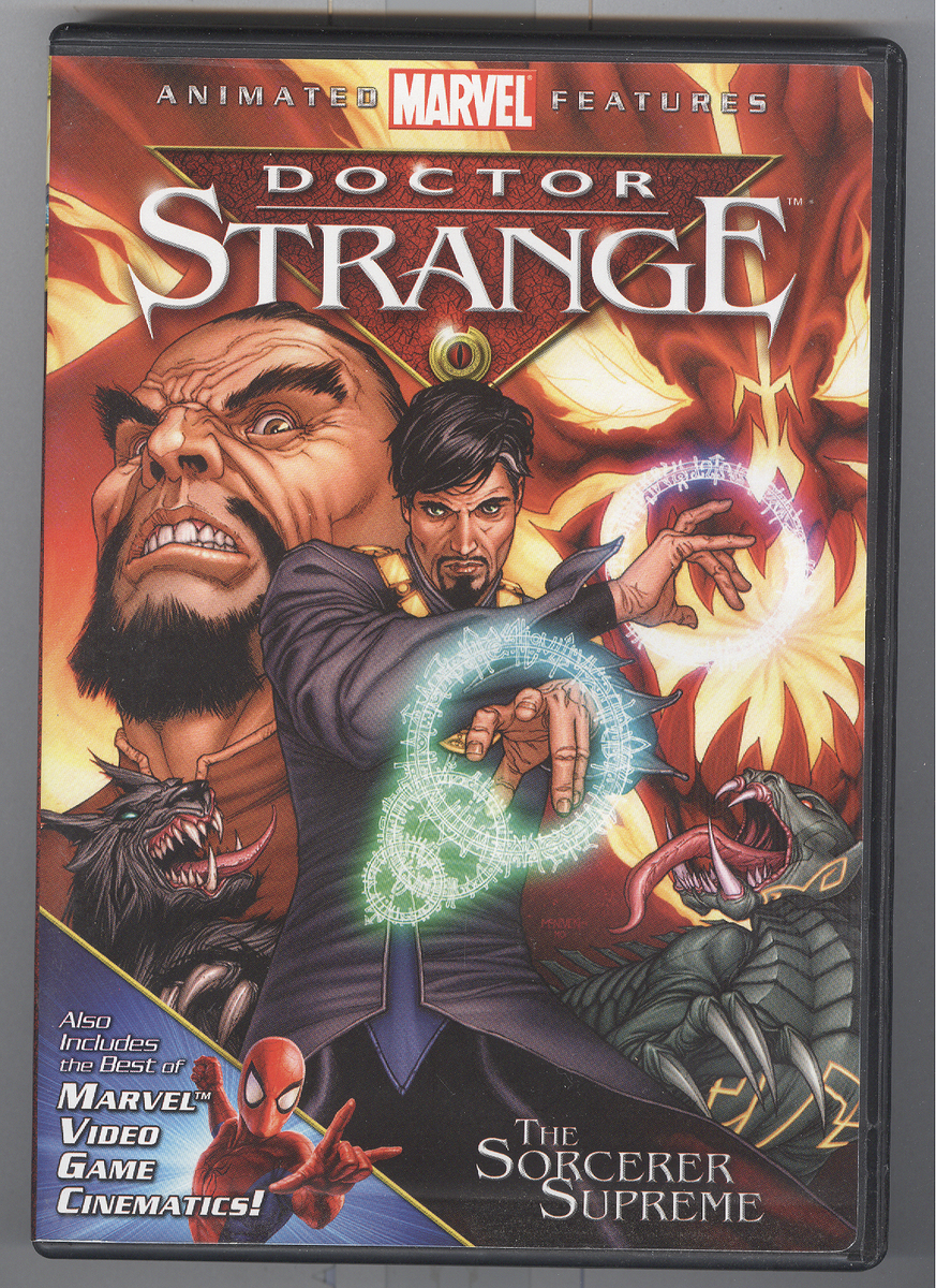 USED: Doctor Strange, Sorcerer Supreme DVD