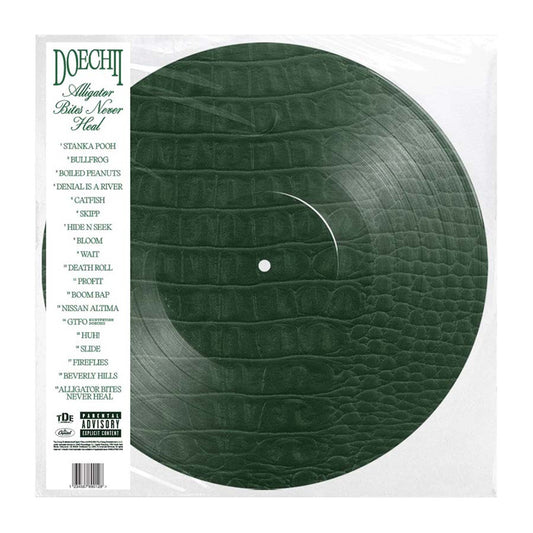 Doechii - Alligator Bites Never Heal LP record (1 year anniversary picture disc vinyl)