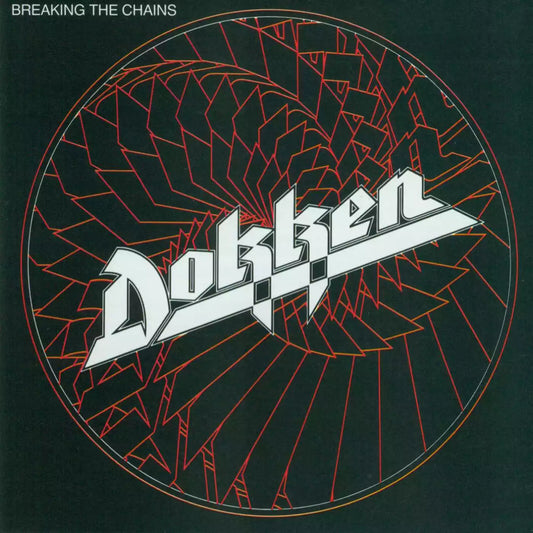 Dokken - Breaking The Chains LP record (red vinyl)