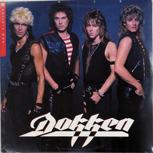 Dokken - Now Playing LP vinyl record