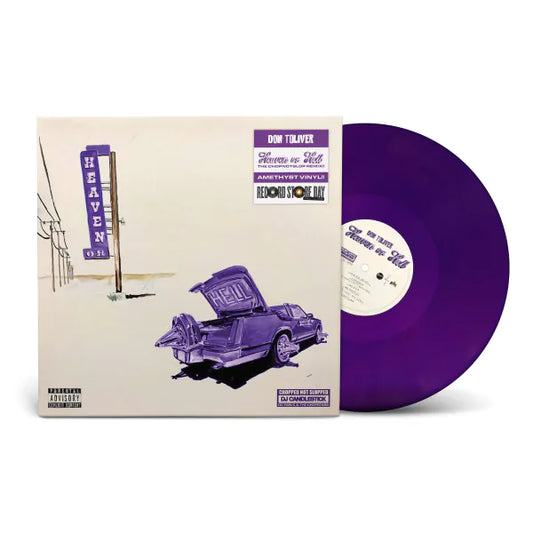 Don Toliver - Heaven or Hell (chopnotslop remix) LP vinyl record (RSD 2025)