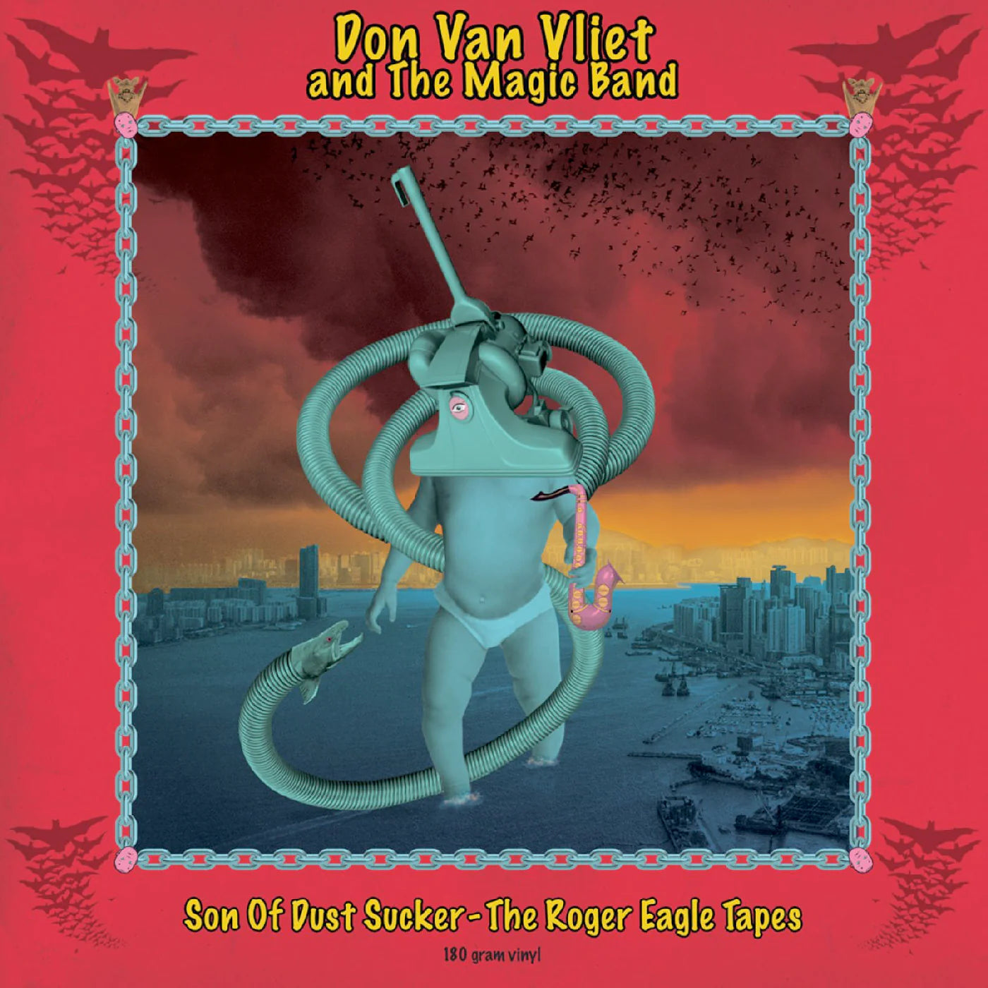 Don Van Vliet - Son of Dustsucker LP vinyl record