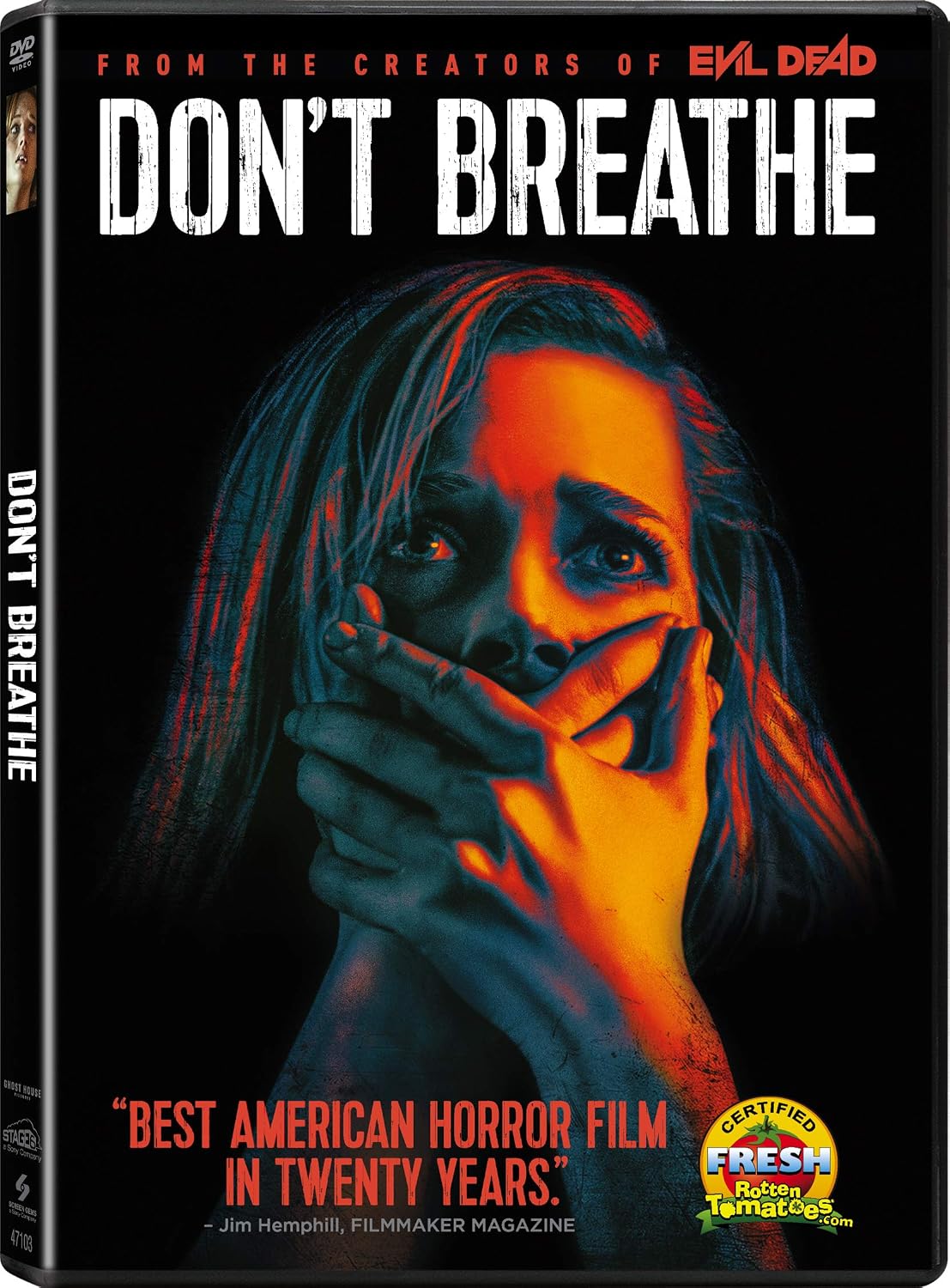 USED: Don't Breathe DVD