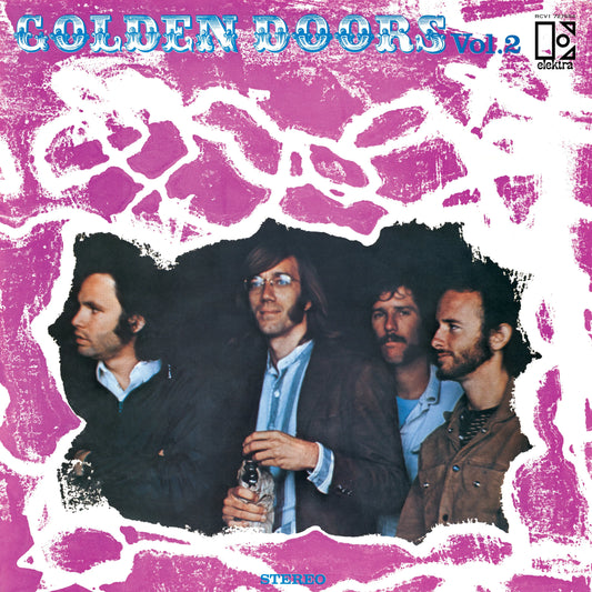 The Doors - Golden Doors Vol. 2 LP record (purple vinyl)