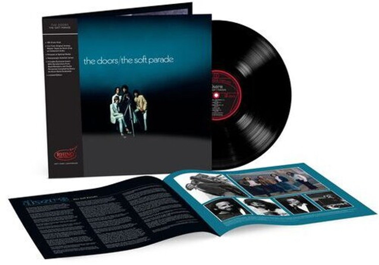 The Doors - The Soft Parade LP vinyl record (Rhino High Fidelity)