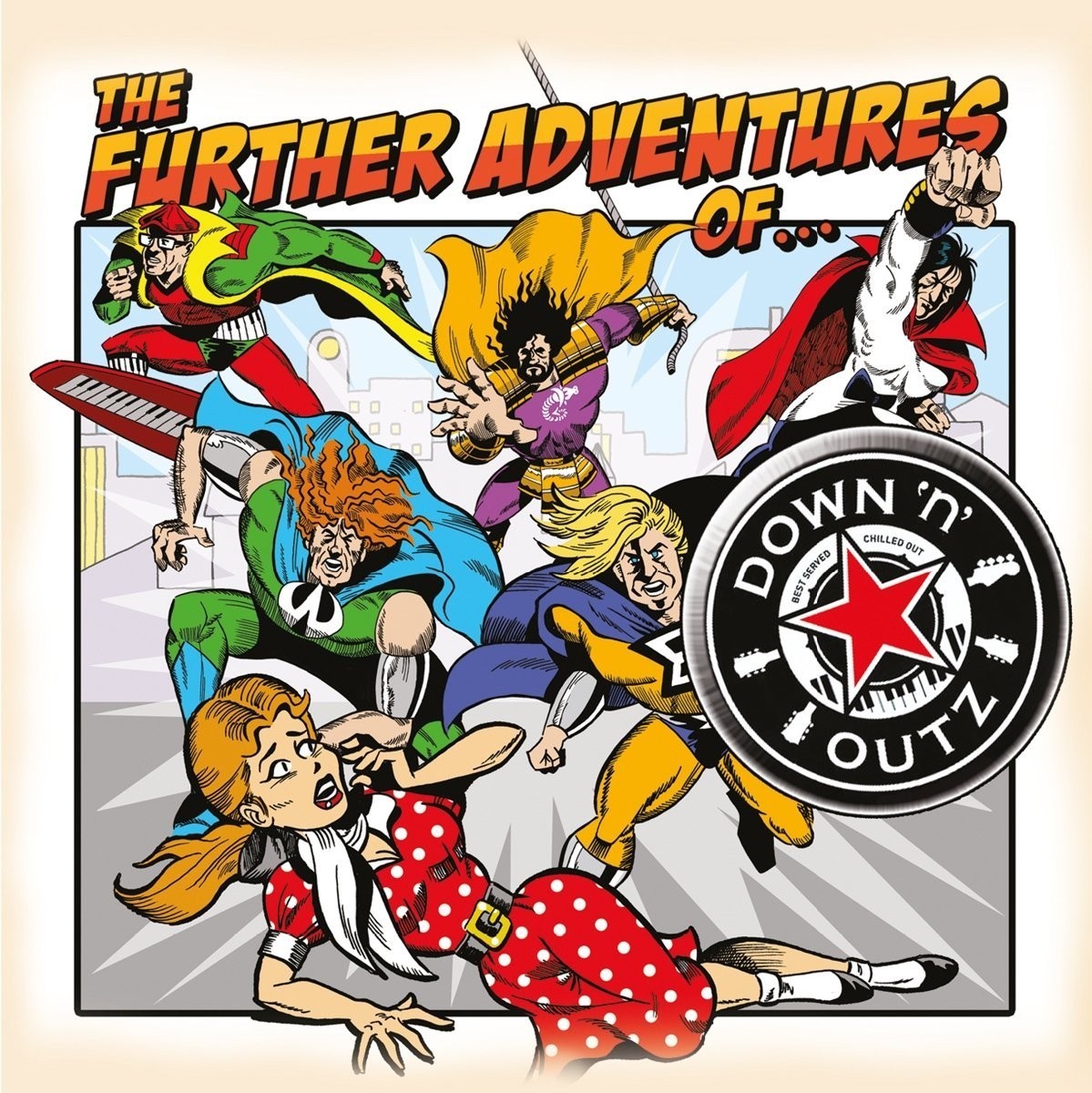 USED: Down 'n' Outz - Further Adventures Of LP vinyl record