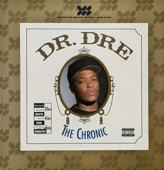 PREORDER (06/26/26): Dr. Dre - The Chronic LP (DSS One-Step audiophile vinyl pressing)