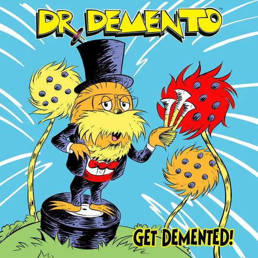 Dr. Demento - Get Demented! 12" vinyl single (RSD 2026)