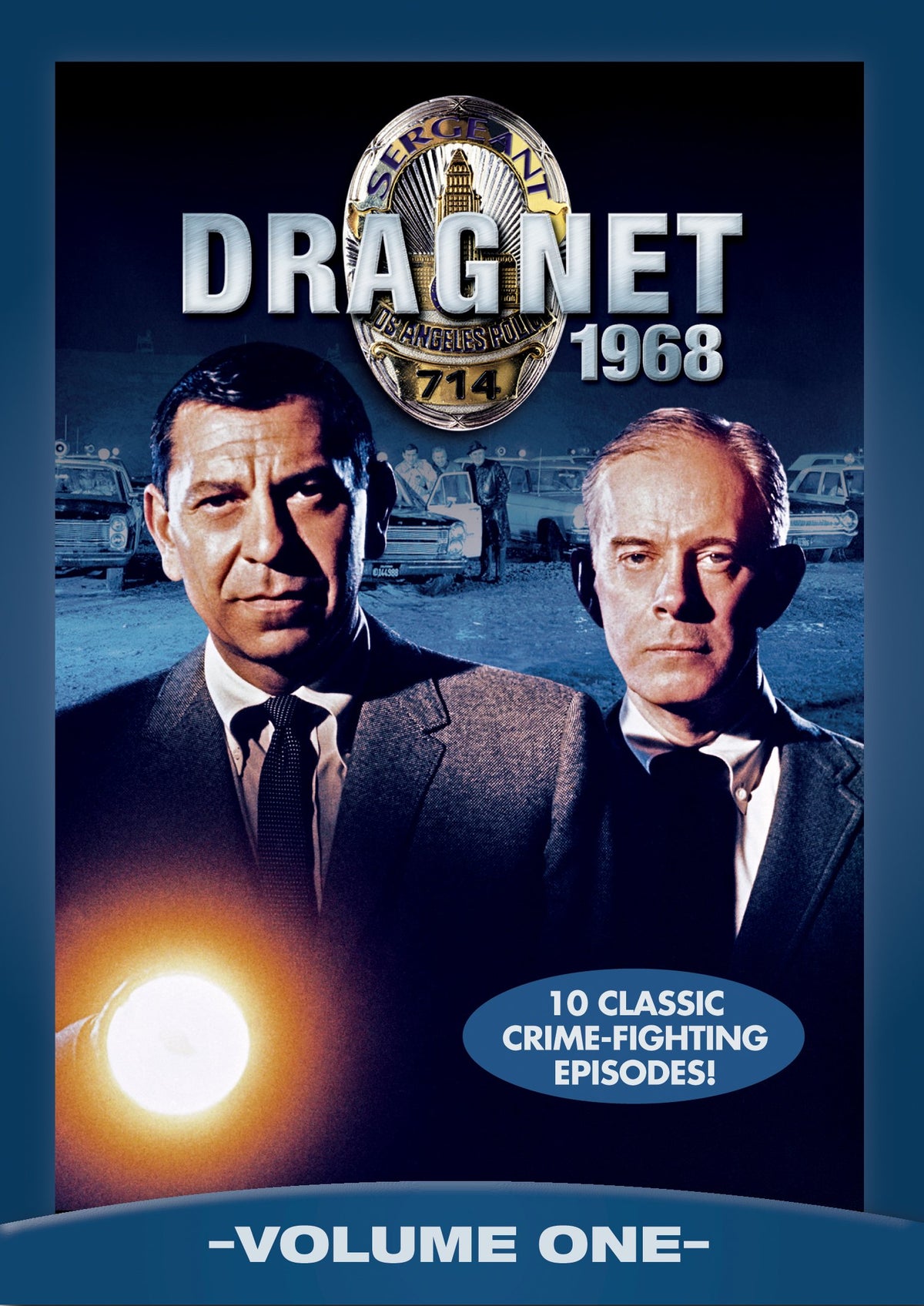 USED: Dragnet 1968 - Volume 1 DVD