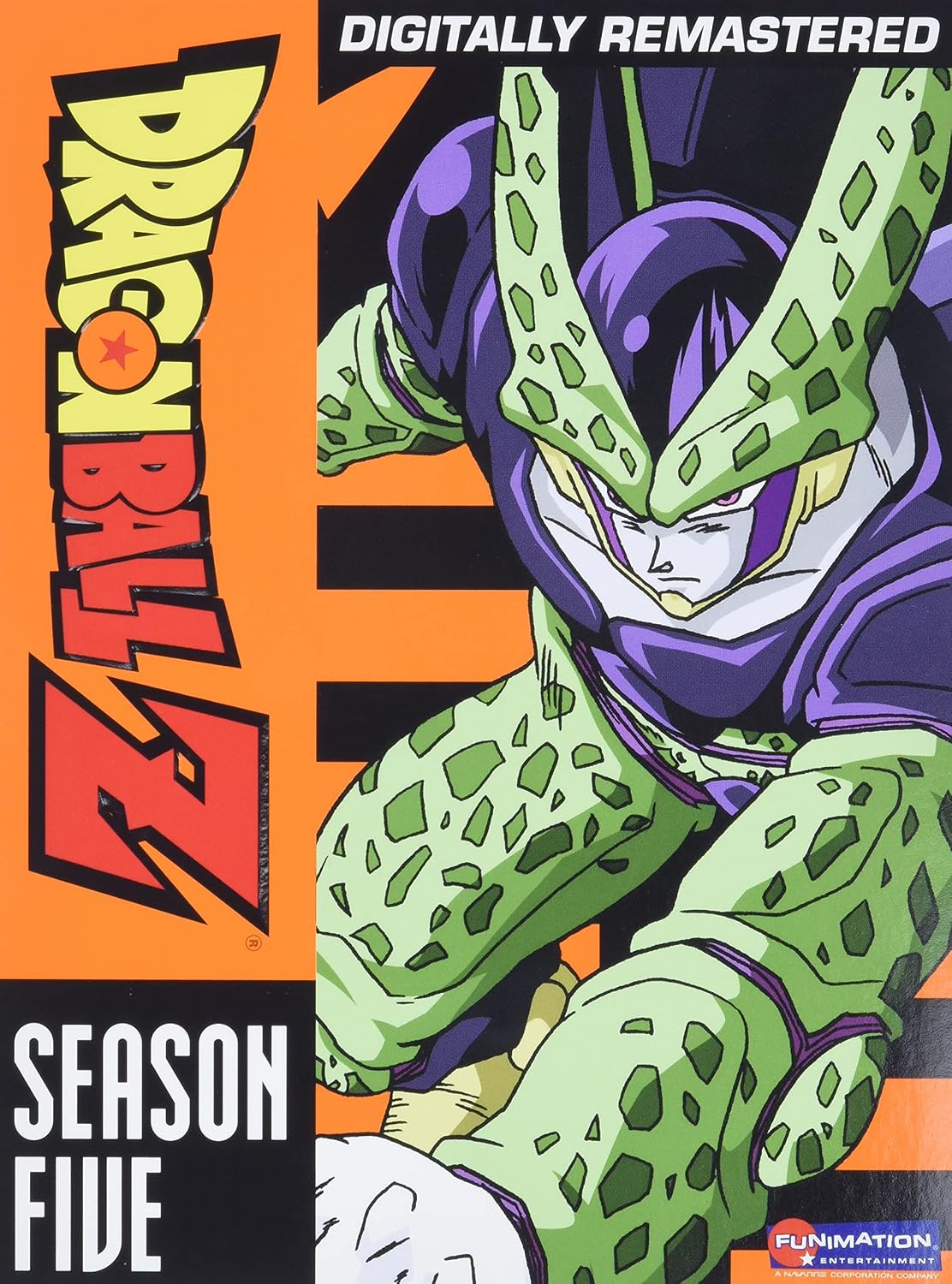 USED: Dragonball Z - Season 5 DVD