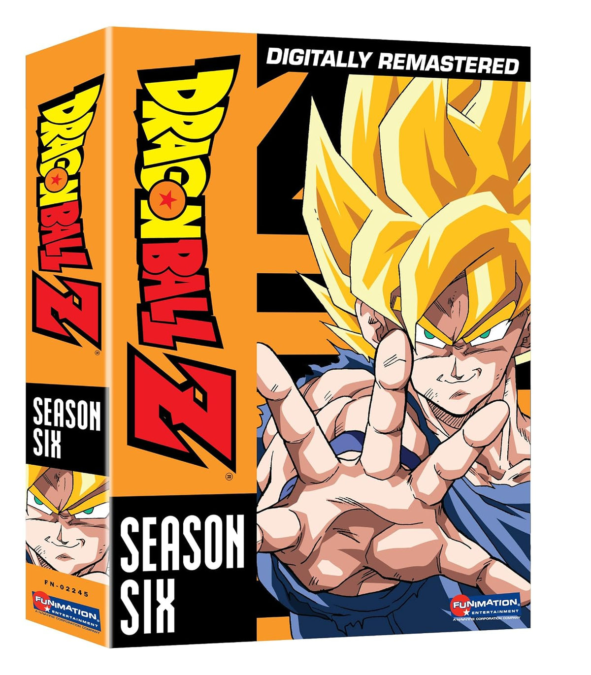 USED: Dragonball Z - Season 6 DVD set