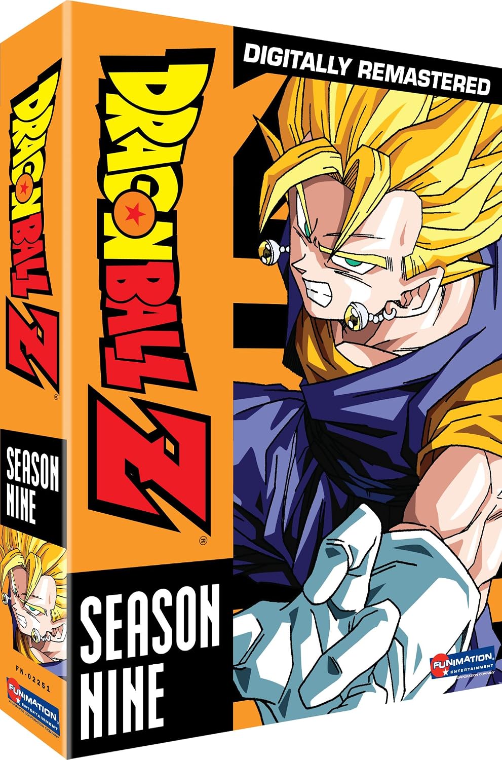 USED: Dragonball Z - Season 9 DVD set