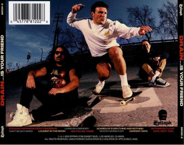 Drain - ...Is Your Friend CD