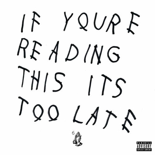 Drake - If You're Reading This, It's Too Late LP vinyl record